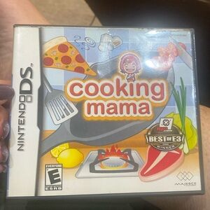 Nintendo ds cooking mama